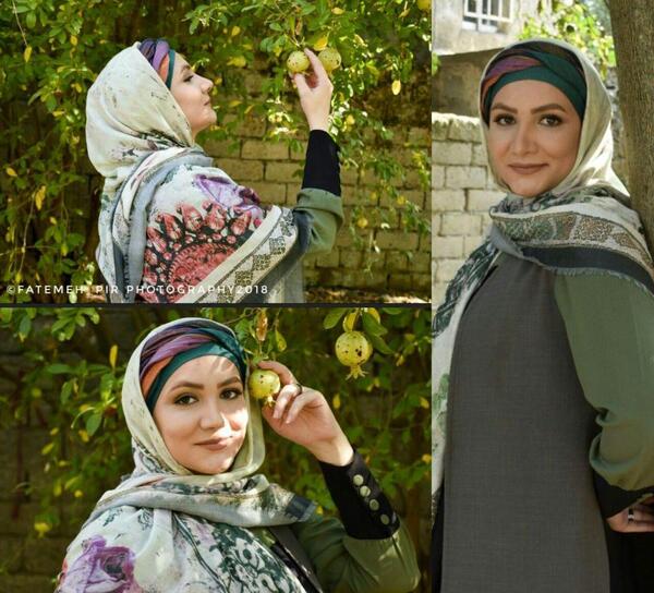 عکس مهسا نقیبی