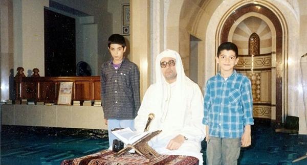 عکس راغب مصطفی غلوش
