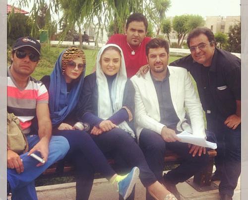 عکس گلزار در فیلم سام و نرگس