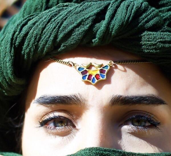 عکس سبز چشم