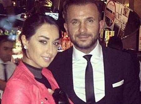 عکس صدف طاهریان در ترکیه