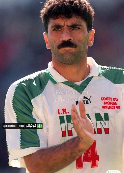 عکس بازیکنان جام جهانی 98