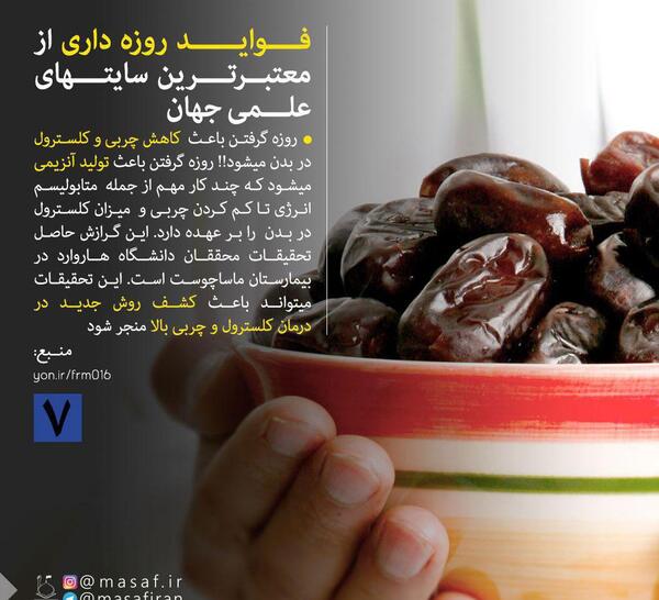 عکس فواید روزه