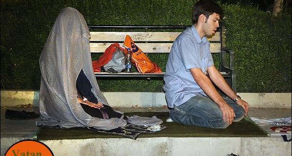 عکس شبهای قدر رمضان