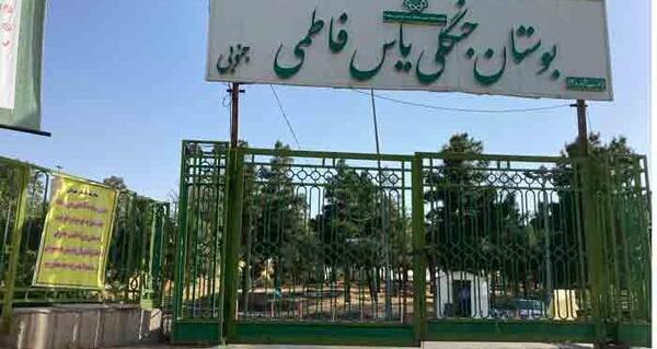 عکس پارک یاس فاطمی