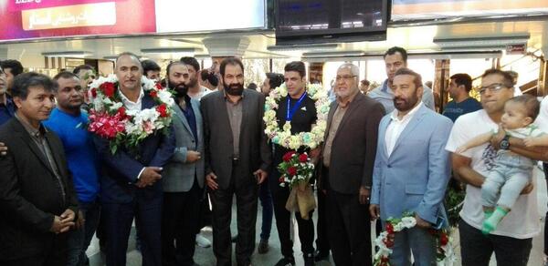 عکس امین نخعی