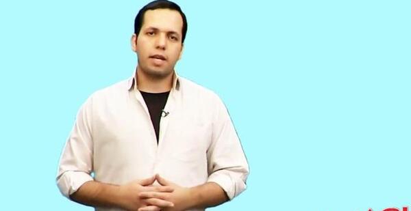 عکس آقای حامد سلطانی
