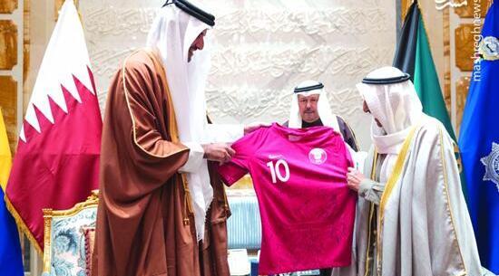 عکس لباس قطر