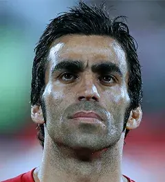 عکس قاسم دهنوی بازیکن پرسپولیس