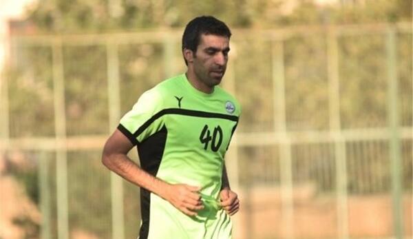 عکس قاسم دهنوی بازیکن پرسپولیس