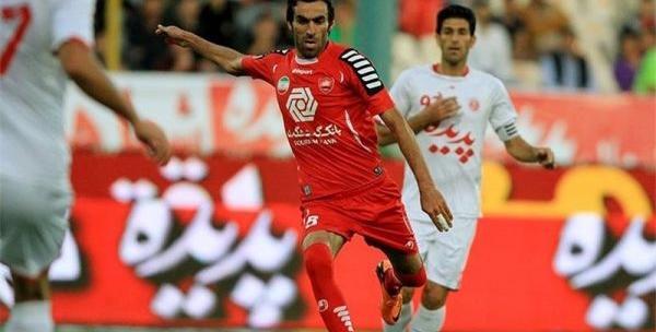 عکس قاسم دهنوی بازیکن پرسپولیس