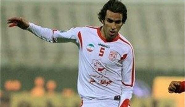 عکس قاسم دهنوی بازیکن پرسپولیس