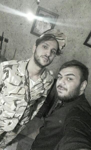 عکس واقعی مهراب معراج