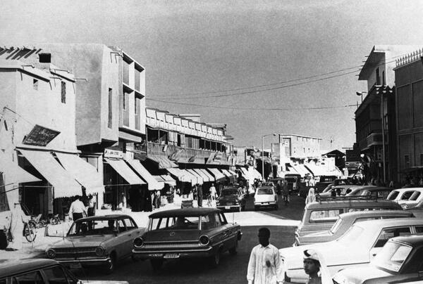 عکس قدیم قطر