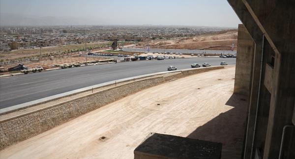 عکس ورزشگاه پارس شیراز