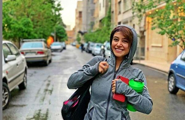 عکس طلاق الناز حبیبی