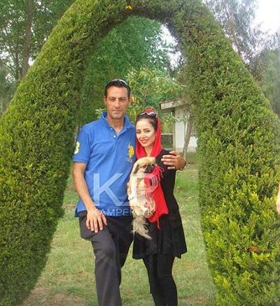 عکس طلاق الناز حبیبی