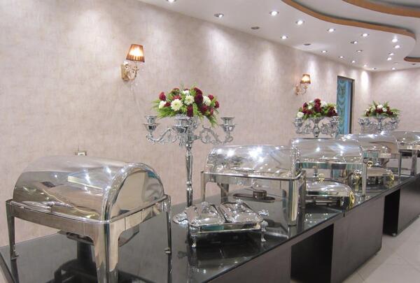 عکس تالار یاس سفید کرمانشاه