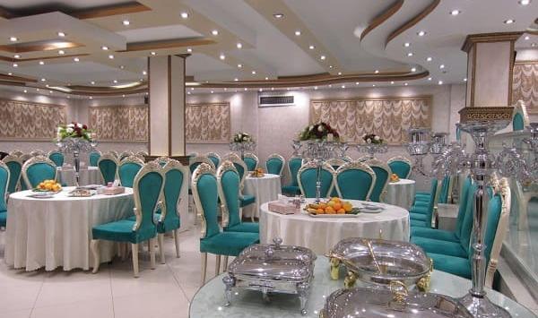 عکس تالار یاس سفید کرمانشاه