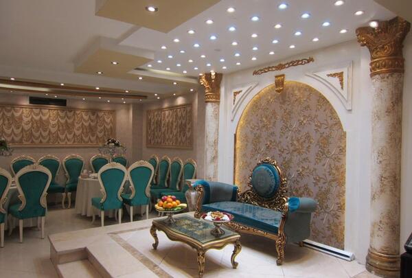 عکس تالار یاس سفید کرمانشاه