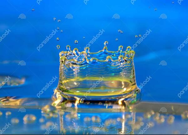 عکس قطره اب