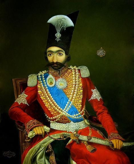 عکس جیران در زمان ناصرالدین شاه