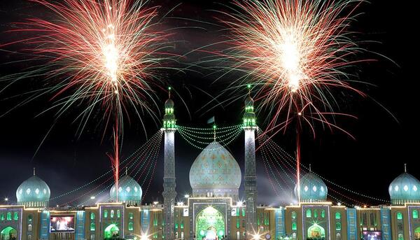 عکس از نیمه شعبان جمکران