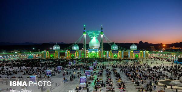 عکس از نیمه شعبان جمکران