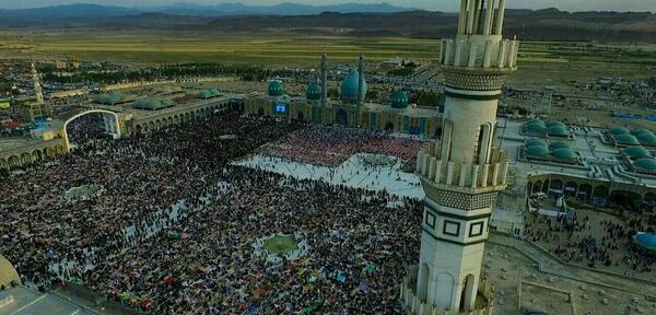 عکس از نیمه شعبان جمکران