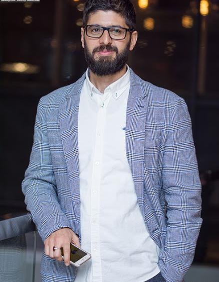 عکس آقای حمزه ای