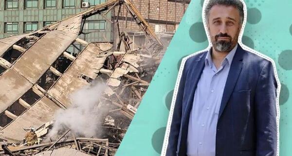 عکس آقای حمزه ای