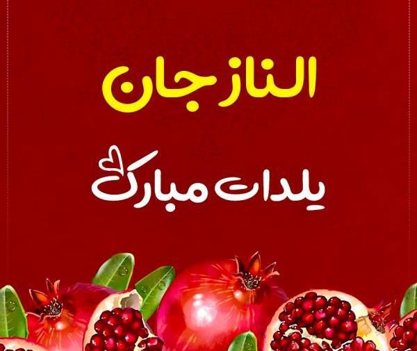 عکس الناز جان یلدات مبارک