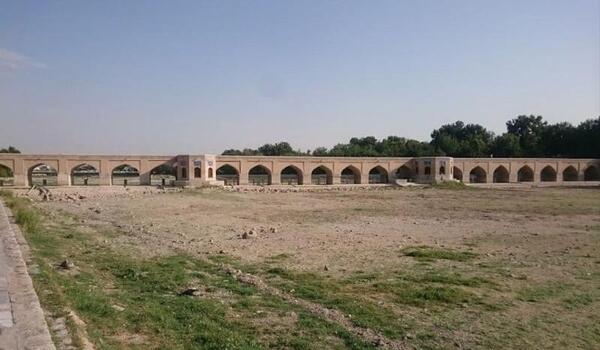 عکس پل چوبی