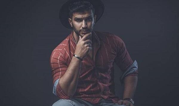 عکس اینستاگرام مهراب خسته صدا