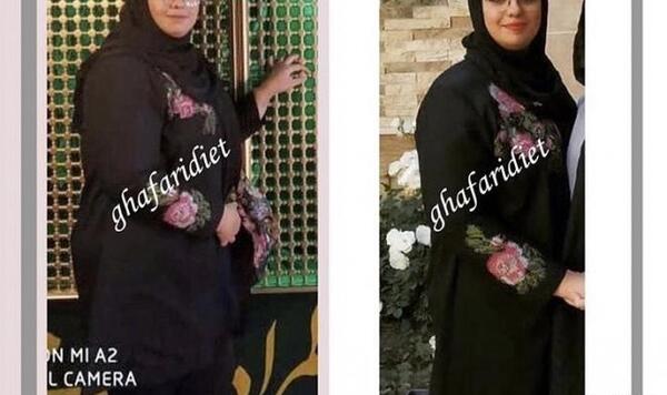 عکس خانم زهرا