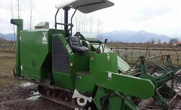 عکس کمباین چری