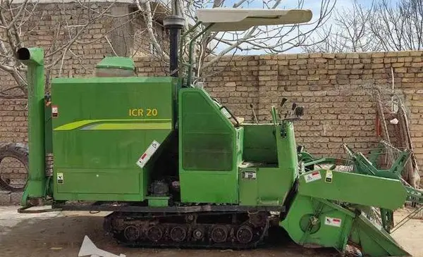 عکس کمباین چری