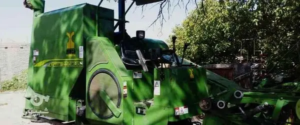 عکس کمباین چری