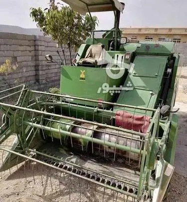 عکس کمباین چری