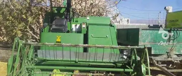 عکس کمباین چری