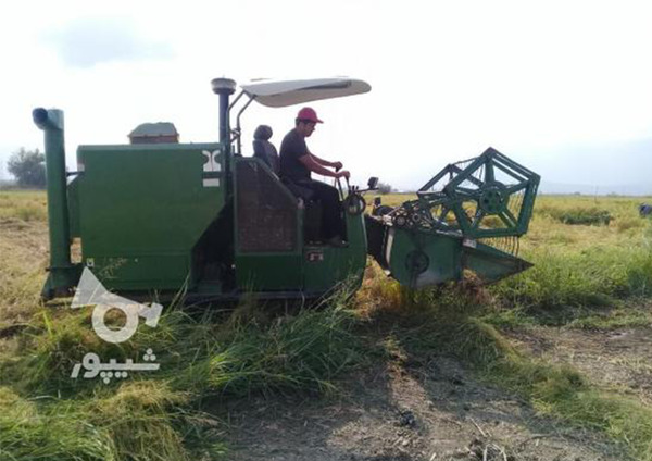 عکس کمباین چری