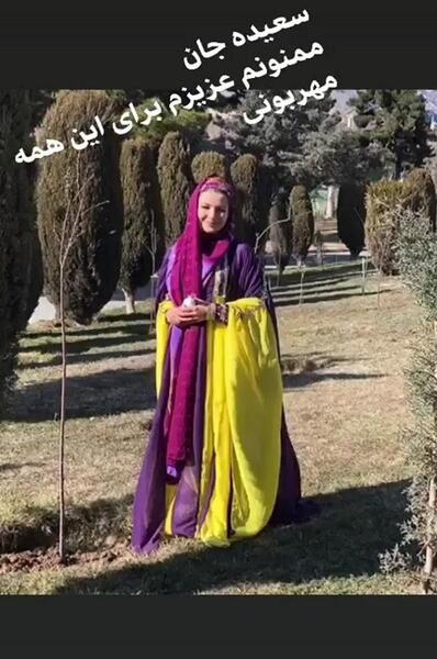 عکس ملیکا زارعی