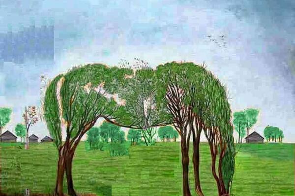 عکس کودکانه روز طبیعت
