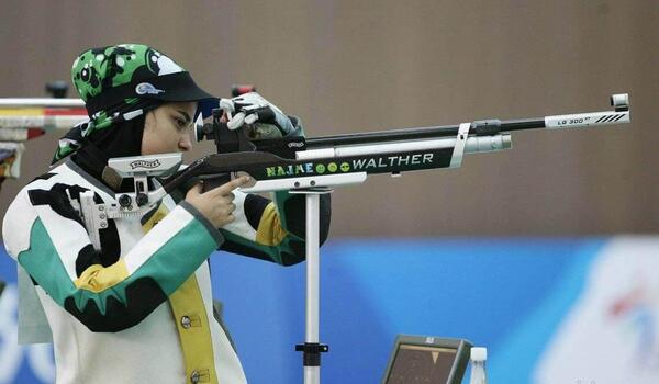 عکس ورزش تیراندازی