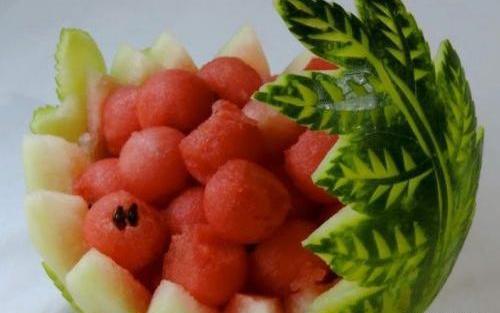 عکس هندوانه آبی