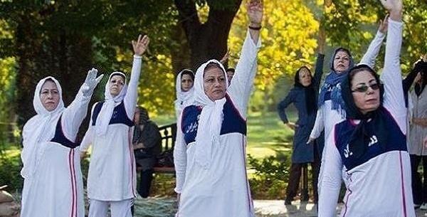 عکس ورزش خانم ها