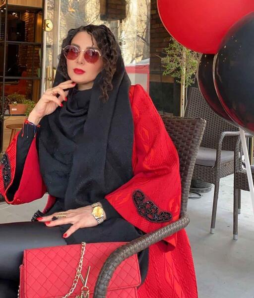 عکس گریه لیلا بلوکات