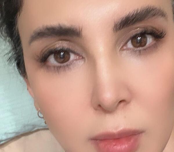 عکس گریه لیلا بلوکات