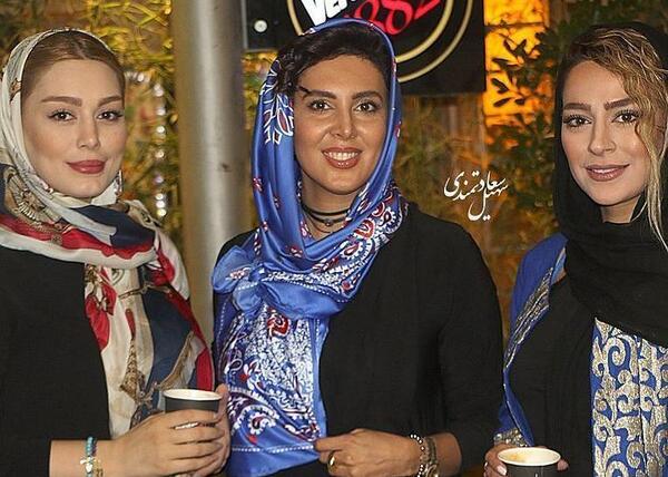 عکس گریه لیلا بلوکات