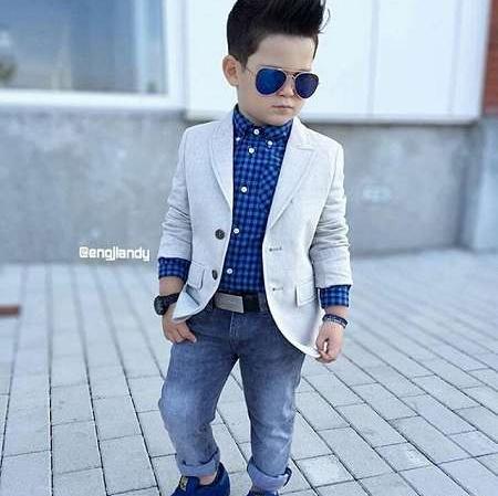 عکس پسر بچه فشن